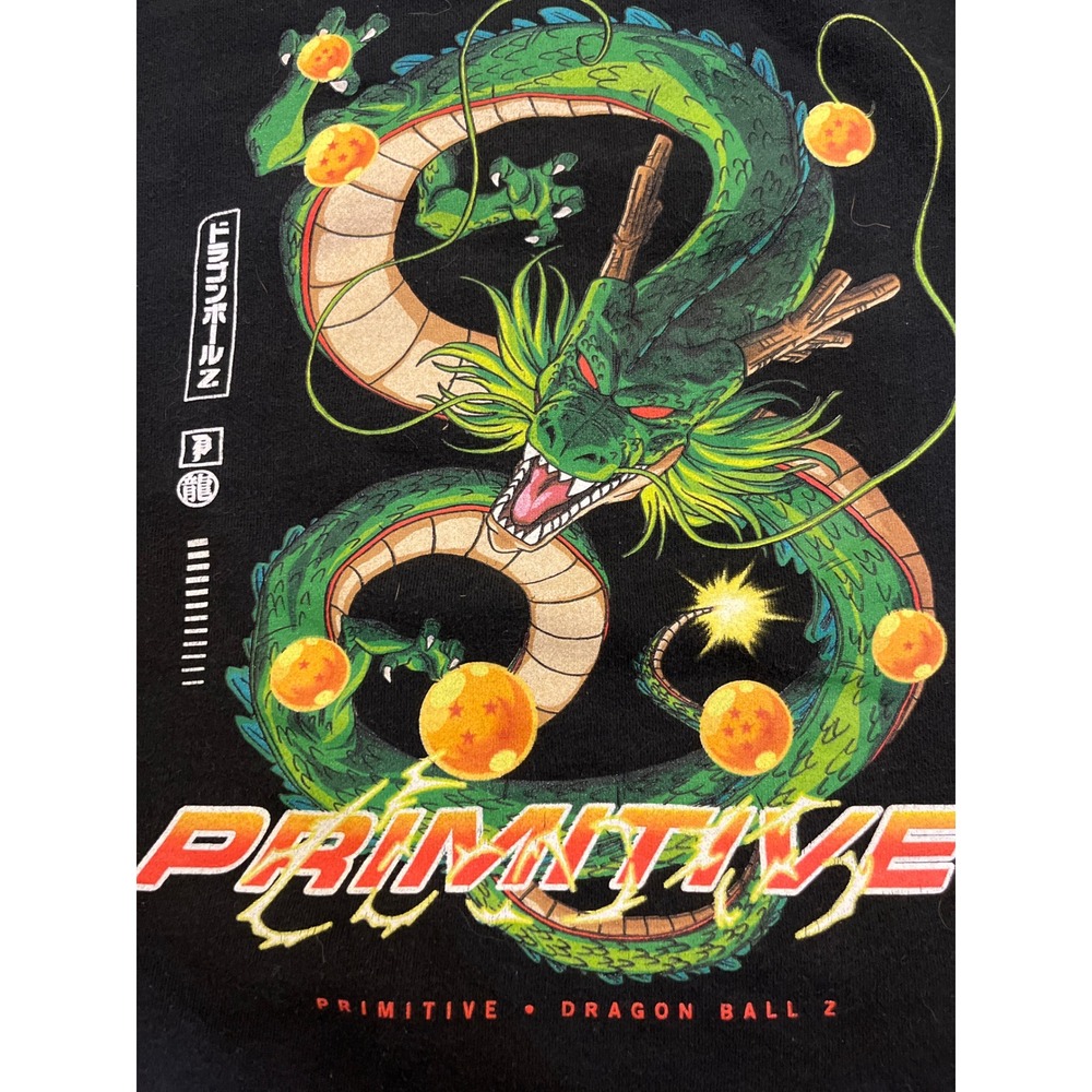 Primitive Dragon Ball Z‎ Black Hoodie Size M